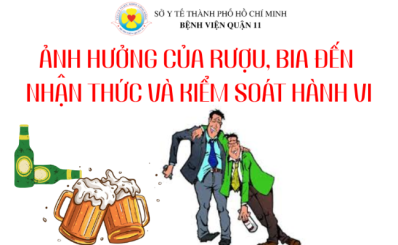 (HCDC) Ảnh hưởng của rượu, bia đến nhận thức và kiểm soát hành vi